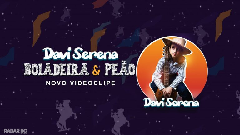 A música "Boiadeira e Peão" já está disponível nas principais plataformas de música.
