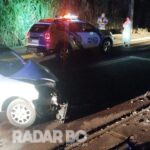Colisão contra poste deixa condutora ferida e causa apagão no Jardim Coopagro em Toledo