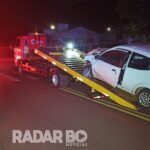 Colisão contra poste deixa condutora ferida e causa apagão no Jardim Coopagro em Toledo
