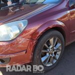 Colisão no centro de Toledo envolve carro de Marechal Rondon e veículo local
