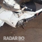 PM recupera moto furtada em pensão no bairro Santa Clara em Toledo