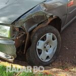 Motorista perde controle e colide contra árvore na avenida União em Toledo
