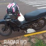 Duas mulheres ficam feridas em colisão entre motos no centro de Toledo