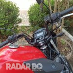 Idoso fica ferido em acidente entre moto e caminhão em cruzamento de Toledo