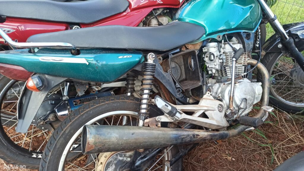 ROCAM apreende três motocicletas com irregularidades em Toledo