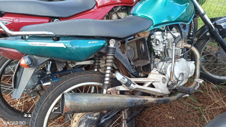 ROCAM apreende três motocicletas com irregularidades em Toledo