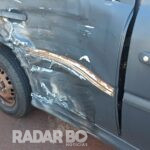 Motociclista fica ferido em colisão com Gol na Vila Industrial em Toledo