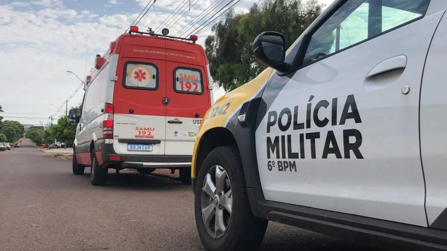 Morador de rua recebe golpe de faca em Assis Chateaubriand