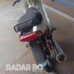 PM recupera moto furtada em pensão no bairro Santa Clara em Toledo