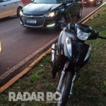 Moto e bicicleta elétrica colidem frontalmente e deixam feridos no Jardim Panorama em Toledo