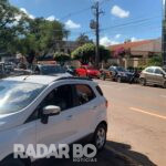 Helicóptero Falcão 13 auxilia na apreensão de Ecosport carregada com maconha entre Toledo e São Pedro