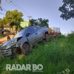 Três veículos se envolvem em acidente na PR-317 em Toledo