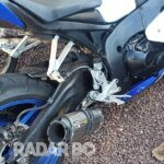 ROCAM apreende três motocicletas com irregularidades em Toledo