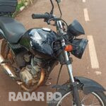 Motociclista fica ferido em colisão na rotatória da Ministro Cirne Lima com a Maripá em Toledo