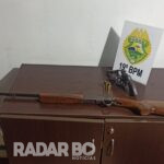 Irmãos são presos por posse ilegal de armas após ameaças no São Francisco em Toledo