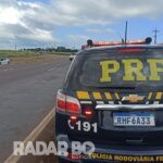 Motorista de Cascavel escapa ileso após capotamento na BR-163 perto de Toledo