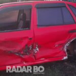 Motorista embriagado se envolve em acidente com três veículos na PR-317 em Toledo