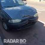 Motociclista fica ferido em colisão frontal com carro na Vila Pioneiro em Toledo