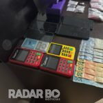 ROTAM estoura ponto de tráfico de drogas com monitoramento por câmeras em Toledo