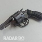 Homem é preso em Toledo após disparos e descarte de revólver com numeração raspada perto de escola