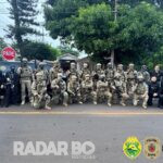 Foz do Iguaçu e Matinhos são alvos de operação conjunta da Polícia Civil e Militar contra organização criminosa