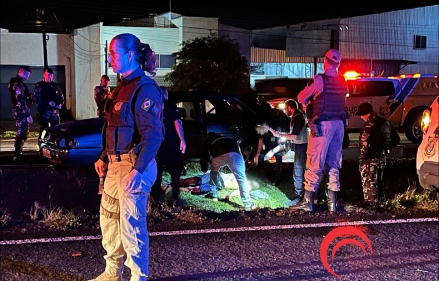 Suspeito de furto morre em confronto com a PM na BR-277 em Foz do Iguaçu