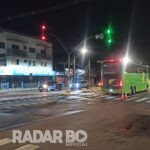 Ônibus com problema mecânico interdita parcialmente a Parigot de Souza perto da rodoviária de Toledo