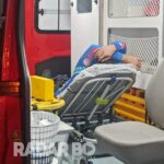 Motociclista fica ferido em colisão com carro no centro de Toledo