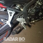 PM apreende três motos com escapamento irregular e retrovisores fora da norma em Toledo