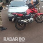 Motociclista fica ferida em colisão com Gol na Vila Industrial em Toledo