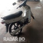 PM recupera moto furtada em pensão no bairro Santa Clara em Toledo
