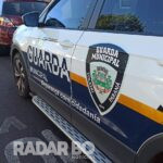 Colisão no centro de Toledo envolve carro de Marechal Rondon e veículo local