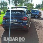 Motorista perde controle e colide contra árvore na avenida União em Toledo