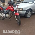 Motociclista fica ferida em colisão com Gol na Vila Industrial em Toledo