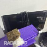 ROTAM estoura ponto de tráfico de drogas com monitoramento por câmeras em Toledo