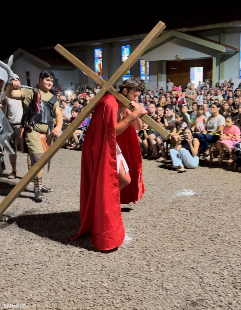 Paróquia São Francisco de Assis prepara grande encenação da Via-Sacra em Toledo