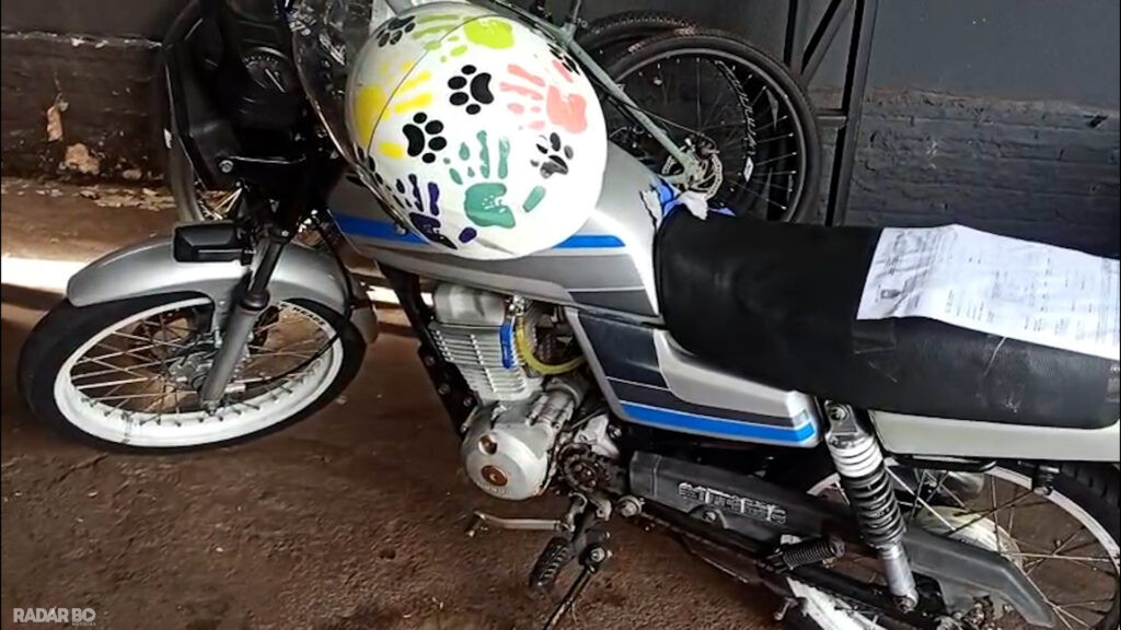 Motociclista foge da PM e é preso em Toledo após manobras perigosas
