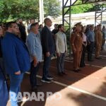 19º BPM de Toledo homenageia Tiradentes em solenidade militar