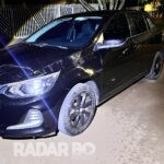Guarda Municipal e PM atendem colisão entre carro e égua em Toledo
