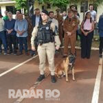 19º BPM de Toledo homenageia Tiradentes em solenidade militar