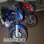 PM apreende três motos com escapamento irregular e retrovisores fora da norma em Toledo