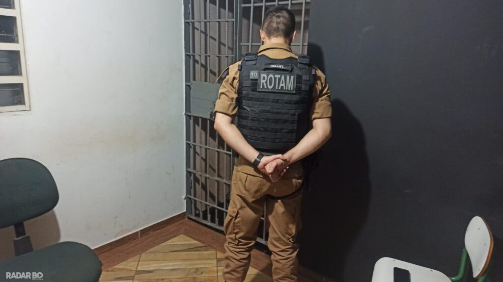 Após prisão por furtos em Toledo, suspeito é liberado pela central de flagrantes de Foz do Iguaçu
