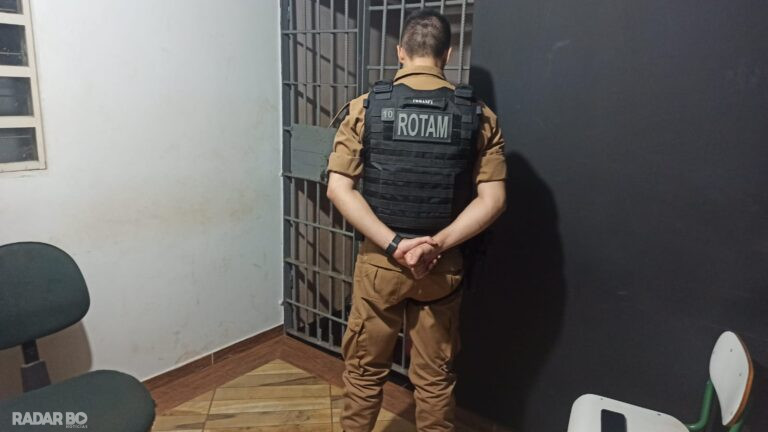 Após prisão por furtos em Toledo, suspeito é liberado pela central de flagrantes de Foz do Iguaçu