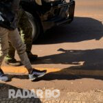 Helicóptero Falcão 13 auxilia na apreensão de Ecosport carregada com maconha entre Toledo e São Pedro