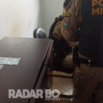 Homem é preso em Toledo ao ser flagrado com CNH falsa comprada por R$ 1.100