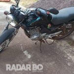 Duas mulheres ficam feridas em colisão entre motos no centro de Toledo