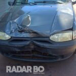 Motociclista fica ferido em colisão frontal com carro na Vila Pioneiro em Toledo