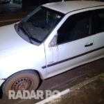 Polícia Militar recupera Gol furtado de Marechal Rondon em São Pedro do Iguaçu