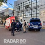 Casal em situação de rua causa confusão, agressão e dano na Biblioteca Municipal de Toledo