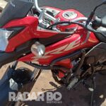 Motociclista fica ferido em colisão frontal com carro na Vila Pioneiro em Toledo